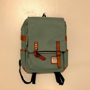 Feskin slim laptop Backpack for women, Fashion Travel Rucksack NWOT